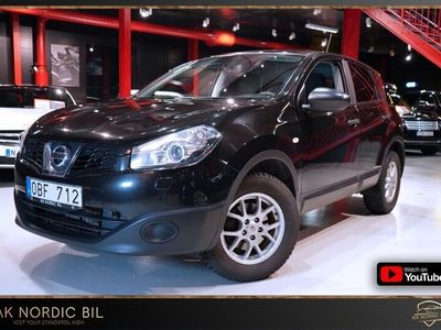 begagnad Nissan Qashqai 1.6 CVT Automat Motorvärmare NYSERVAD | S+V