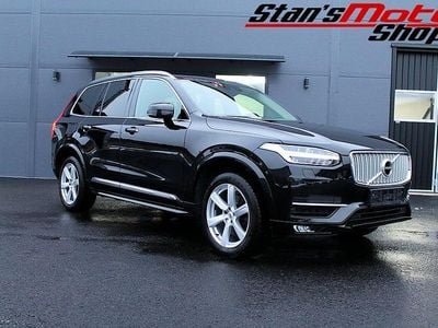 Svart Begagnad 2019 Volvo XC90 Inscription SUV | 414 900 kr (Bra pris)