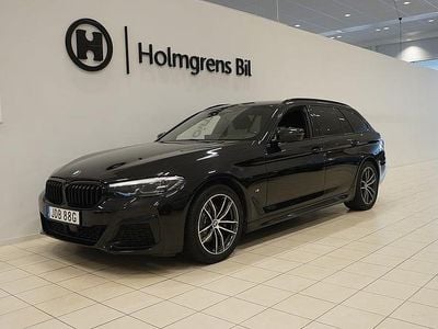 Begagnad BMW 520 M Sport 190 HK (139 kW) 2020 Safirsvart metallic Kombi