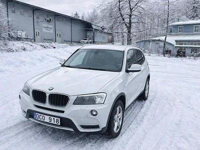 Vit Begagnad 2014 BMW X3 SUV | 82 500 kr (Bra pris)