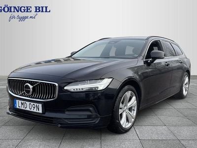 Svart Begagnad 2022 Volvo V90 Core Kombi | 319 000 kr (Marknadspris)