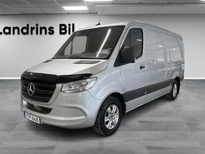 Vit Begagnad 2019 Mercedes Sprinter Van | 587 500 kr