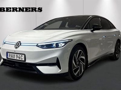 Begagnad VW ID.7 Pro 213 kW (290 HK) 2024 Vit Halvkombi
