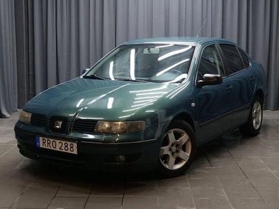 Grön Begagnad 2000 Seat Toledo Sedan | 24 900 kr