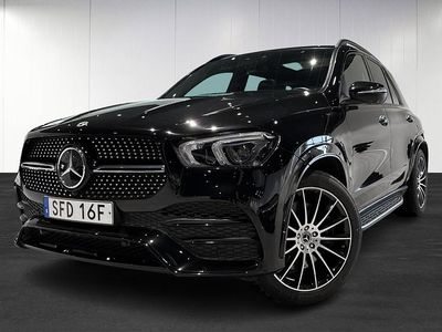 Begagnad Mercedes GLE350 AMG line 320 HK (235 kW) 2022 Svart Kombi