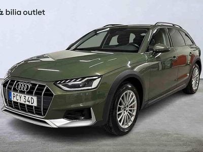Grön Begagnad 2024 Audi A4 Allroad Kombi | 349 000 kr (Marknadspris)