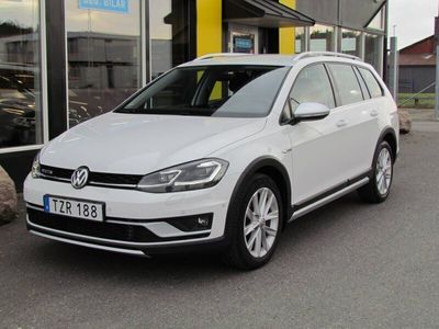 begagnad VW Golf Alltrack 1.8 TSI DSG 4Motion Euro 6