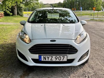 begagnad Ford Fiesta 5-dörrar 1.25