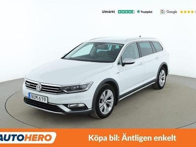 Vit Begagnad 2018 VW Passat Alltrack Kombi | 193 000 kr (Marknadspris)