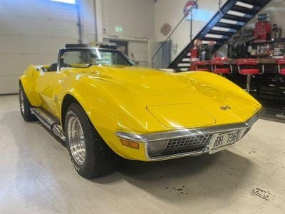 Gul Begagnad 1972 Chevrolet Corvette Stingray Cab | 409 000 kr