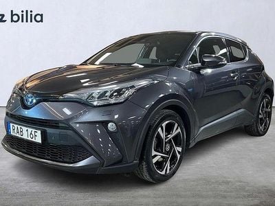 Mörkgrå Begagnad 2022 Toyota C-HR Edition SUV | 249 900 kr (Bra pris)