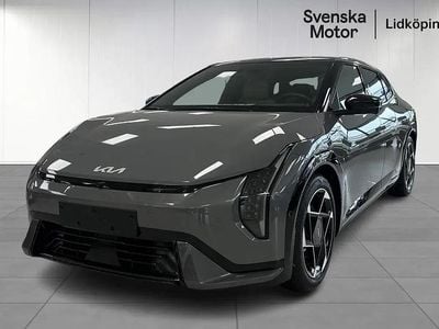 Ny Kia EV4 GT-Line 150 kW (204 HK) 2026 Grå Halvkombi
