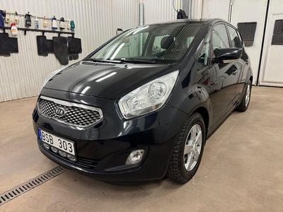 Svart Begagnad 2011 Kia Venga Halvkombi | 69 500 kr (Lite dyr)