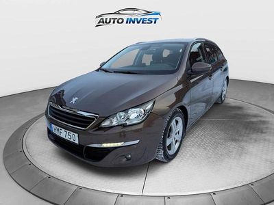 Begagnad Peugeot 308 SW Active 120 HK (88 kW) 2014 Brun Kombi