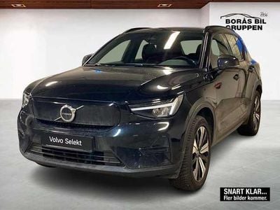 Begagnad Volvo XC40 299 kW (407 HK) 2023 Svart SUV