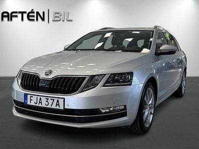 Begagnad Skoda Octavia Style 116 HK (85 kW) 2019 Silver Kombi