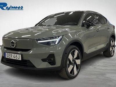 Begagnad Volvo EC40 Ultimate 185 kW (252 HK) 2023 Sage green metallic SUV