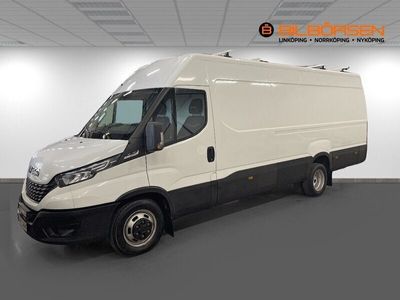 begagnad Iveco Daily 35C18HA8 V 3.0 17,5m3 Aut,Drag,Värmare,LED-ljus