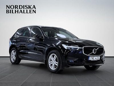 Svart Begagnad 2018 Volvo XC60 Momentum SUV | 259 795 kr (Marknadspris)