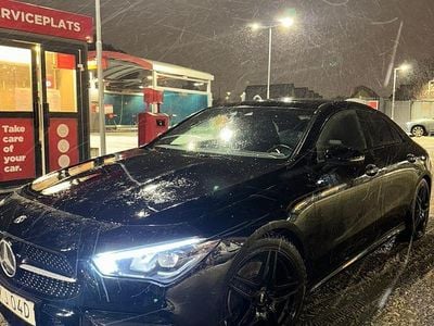 Begagnad Mercedes CLA200 150 HK (110 kW) 2020