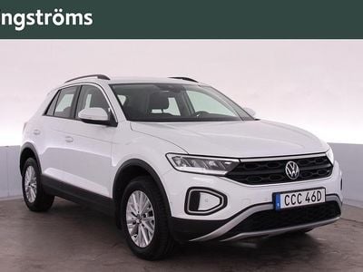 Vit Begagnad 2022 VW T-Roc SUV | 209 000 kr (Marknadspris)