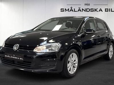 Begagnad VW Golf VII 110 HK (80 kW) 2015 Svart Halvkombi