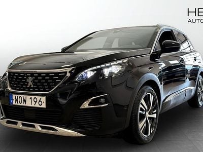 Begagnad Peugeot 3008 GT-line 165 HK (121 kW) 2018 Svart SUV