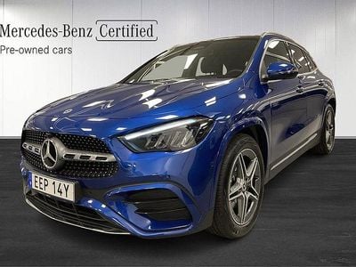 Begagnad Mercedes GLA200 AMG 163 HK (119 kW) 2024 Blå SUV