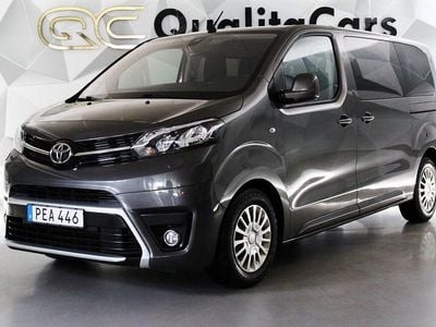 Grå Begagnad 2017 Toyota Proace Verso Kombi | 199 900 kr (Lite dyr)