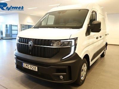 Mineralvit qng Begagnad 2025 Renault Master Van | 439 900 kr