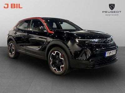 Svart Begagnad 2022 Opel Mokka GS Line SUV | 194 900 kr (Bra pris)