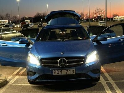 begagnad Mercedes A180 Euro 6