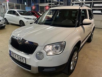 Vit Begagnad 2012 Skoda Yeti Experience SUV | 89 000 kr (Lite dyr)