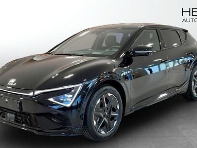 Svart (black) Ny 2025 Kia EV6 GT-Line SUV | 599 900 kr (Marknadspris)