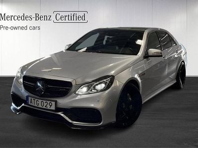 Mercedes E63 AMG