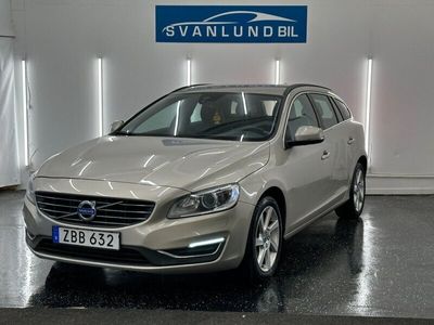 begagnad Volvo V60 D4 Automat/Drag/Navi/Värmare/VoC/Kamrem bytt