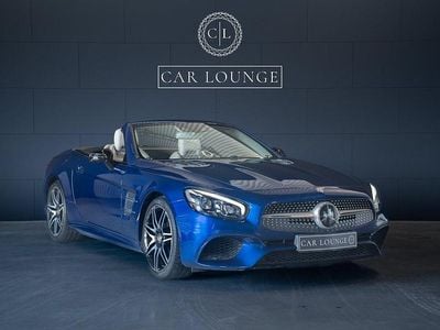 Blå Begagnad 2016 Mercedes SL500 AMG Cab | 829 000 kr