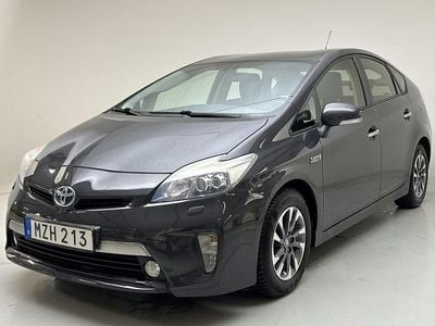 Begagnad Toyota Prius 99 HK (72 kW) 2012 Mörkgrå
