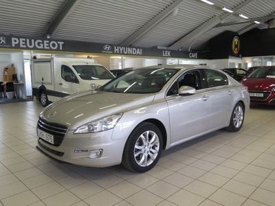 usado Peugeot 508 Sedan Allure 156hk Aut