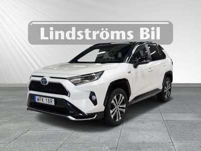 begagnad Toyota RAV4 RAV4 Laddhybrid2,5 AWD-I Style Premium JBL Nav V-hjul Moms