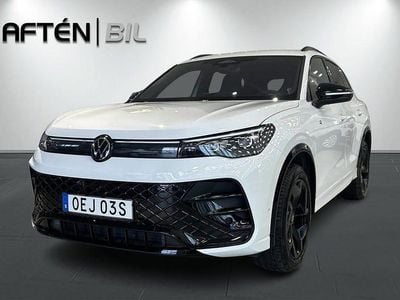 Vit Begagnad 2024 VW Tiguan Style SUV | 489 800 kr (Marknadspris)