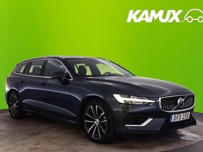Begagnad Volvo V60 Plus 350 HK (257 kW) 2023 Blå Kombi