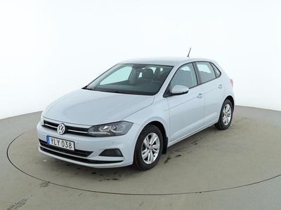Begagnad VW Polo 2018 Vit Halvkombi