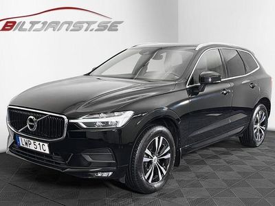 Svart Begagnad 2020 Volvo XC60 SUV | 319 900 kr (Marknadspris)