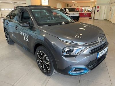 begagnad Citroën e-C4 X Shine Exclusive