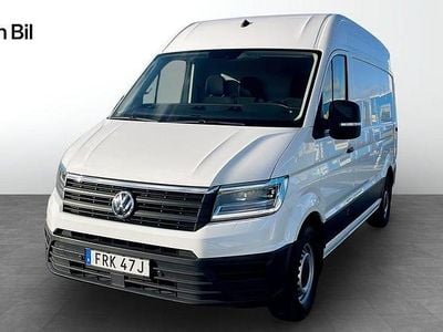 Vit Begagnad 2022 VW Crafter Van | 419 900 kr (Marknadspris)