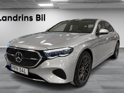 Silver Begagnad 2024 Mercedes E300 | 599 000 kr