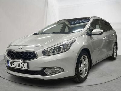 Silver Begagnad 2015 Kia Ceed Sportswagon Kombi | 99 000 kr (Marknadspris)