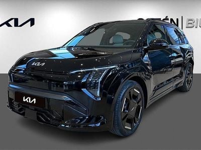 Svart Ny 2025 Kia EV3 GT-Line SUV | 519 900 kr (Marknadspris)