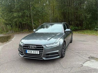 Begagnad Audi A6 Ambition 190 HK (139 kW) 2018 Grå Kombi